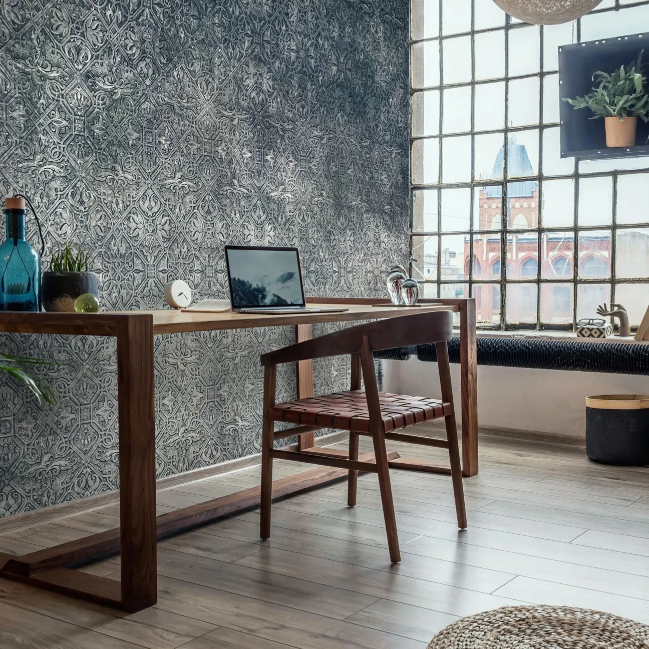 Tapeta Wall Art - Temptation Blue