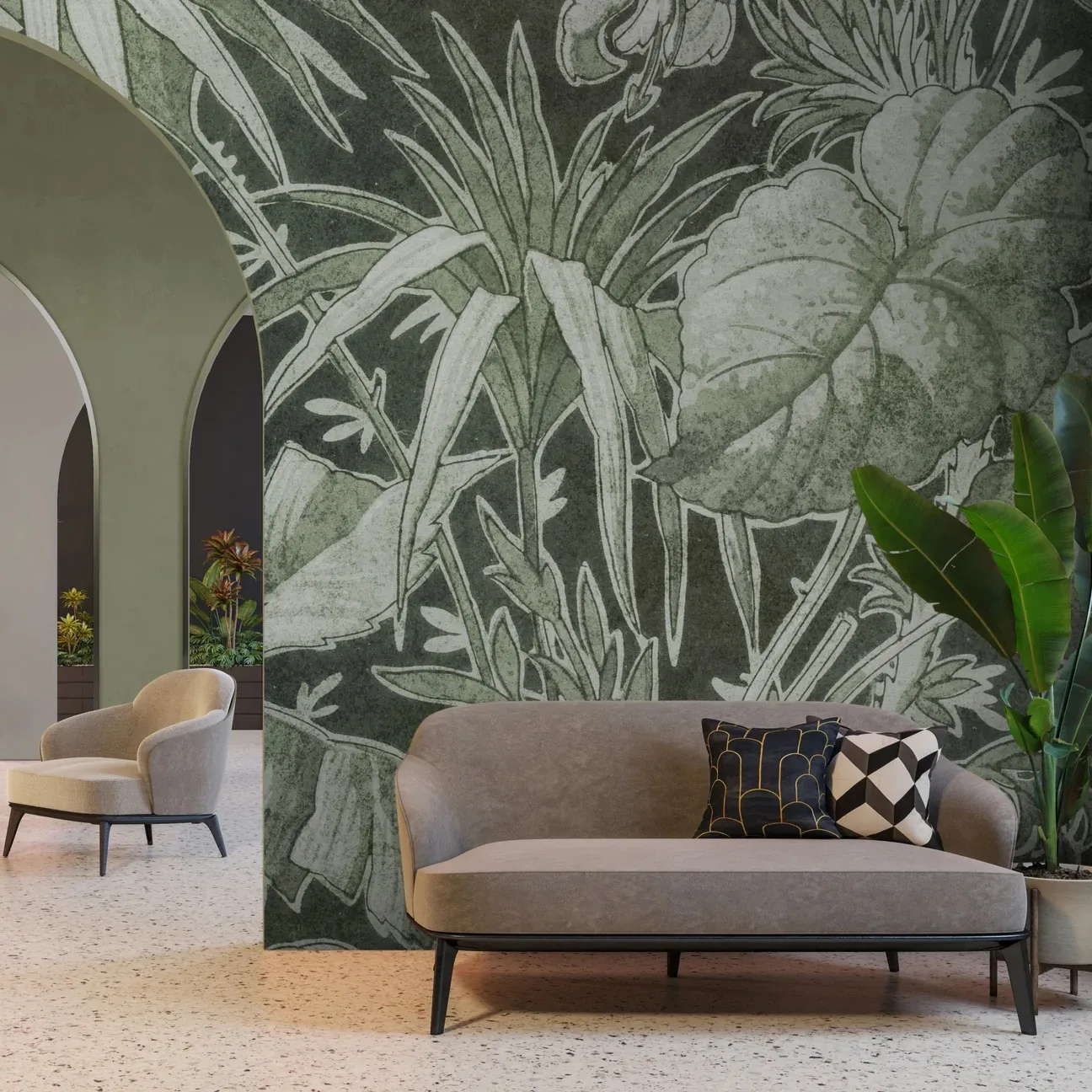 Tapeta Wall Art - Savage