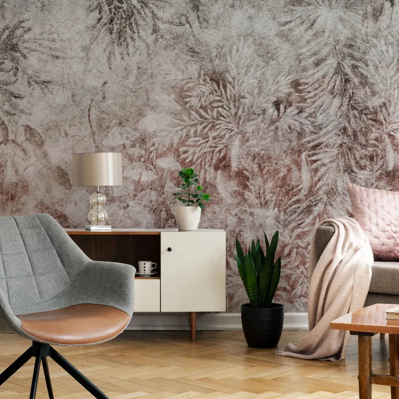 Tapeta Wall Art - Fairytale Rust