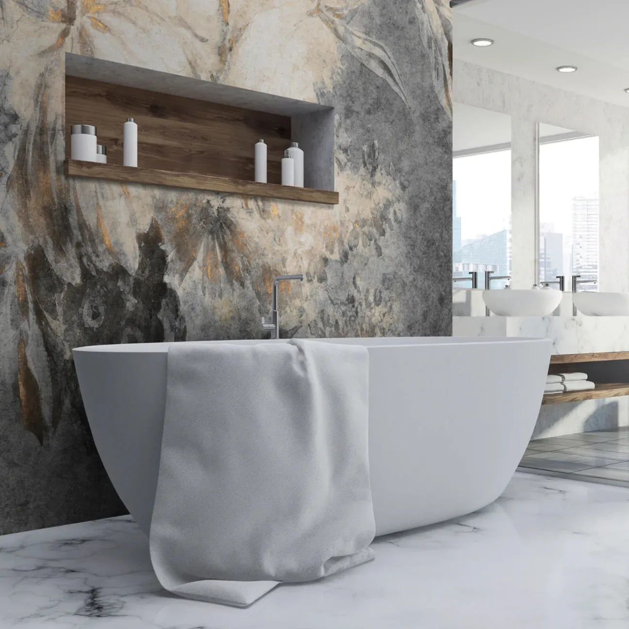 Tapeta Wall Art - Harmony Ash