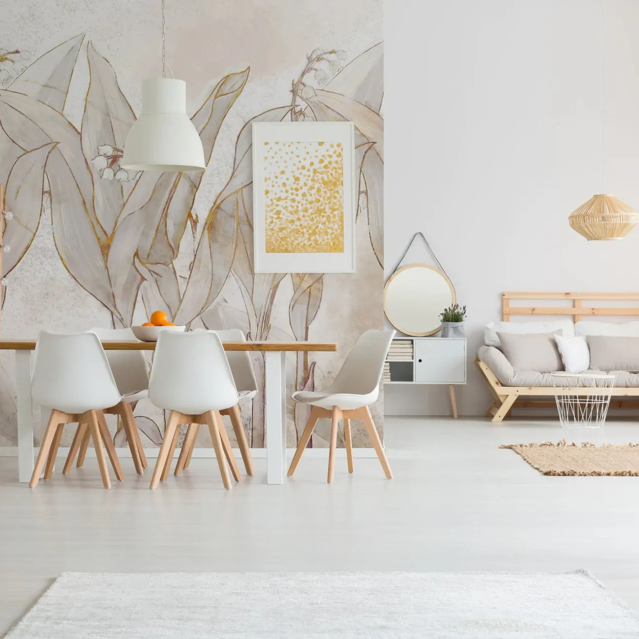 Tapeta Wall Art - Lirio