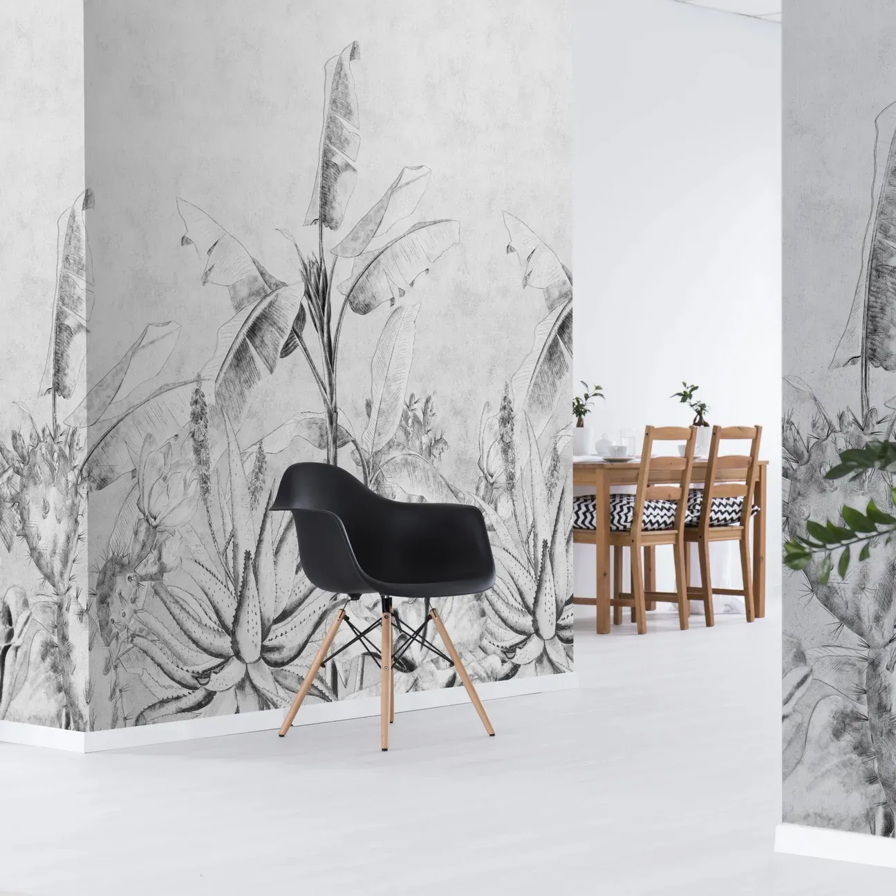 Tapeta Wall Art - Rainforest Sketch