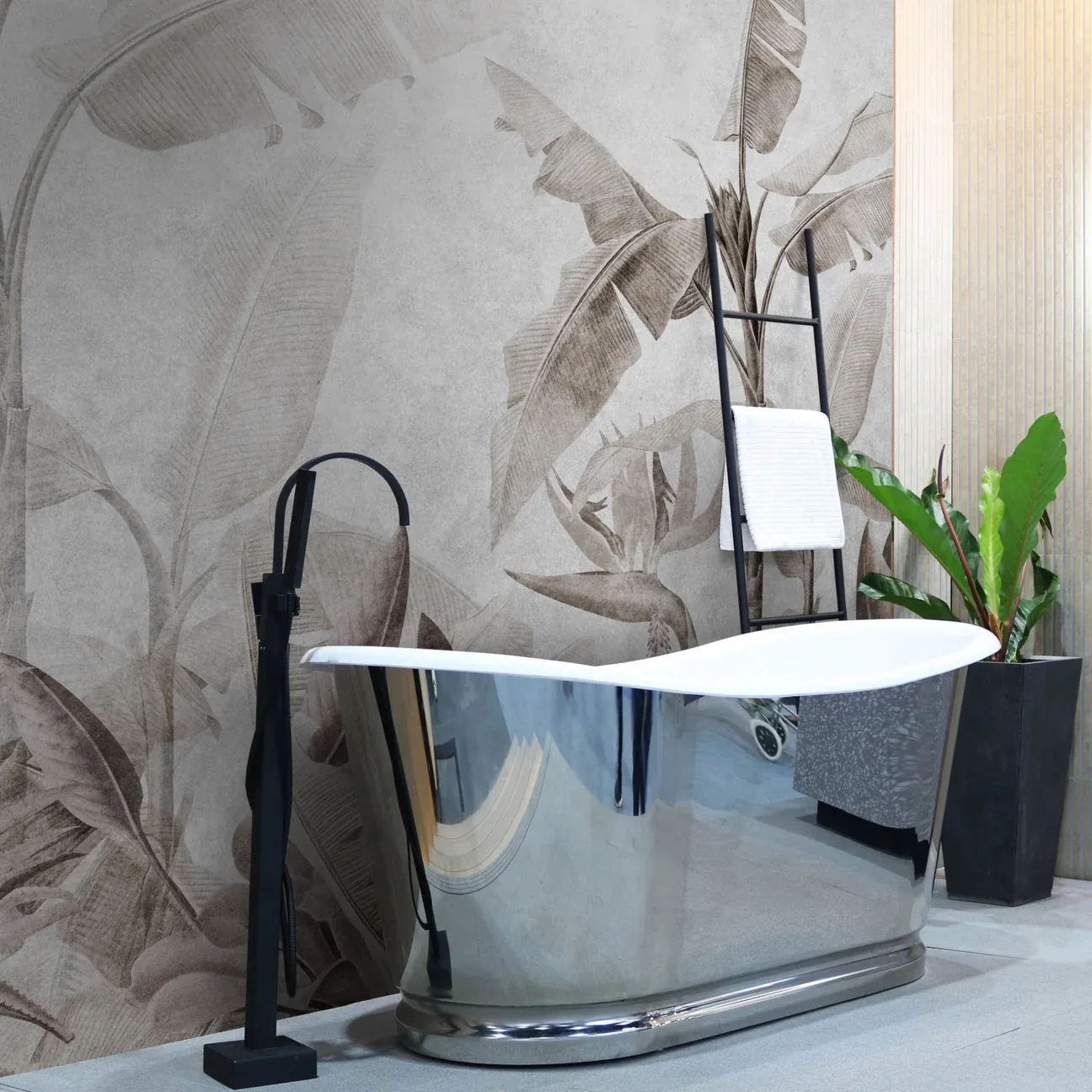 Tapeta Wall Art - Rainforest Beige