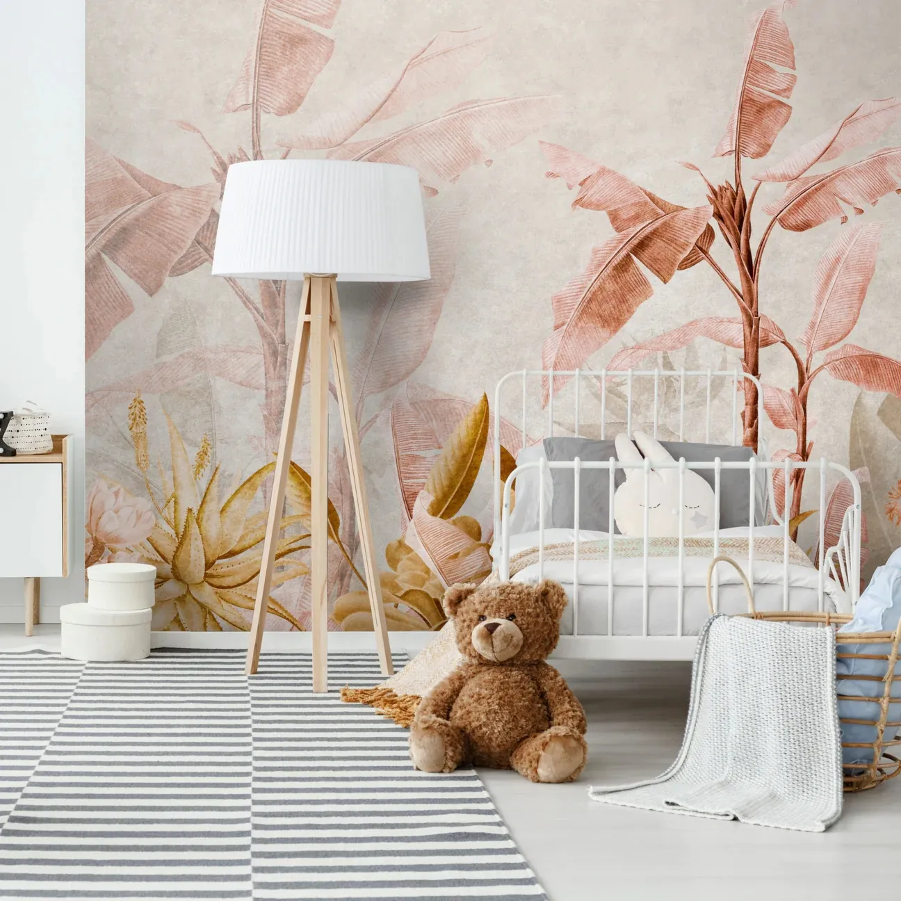 Tapeta Wall Art - Rainforest Rust