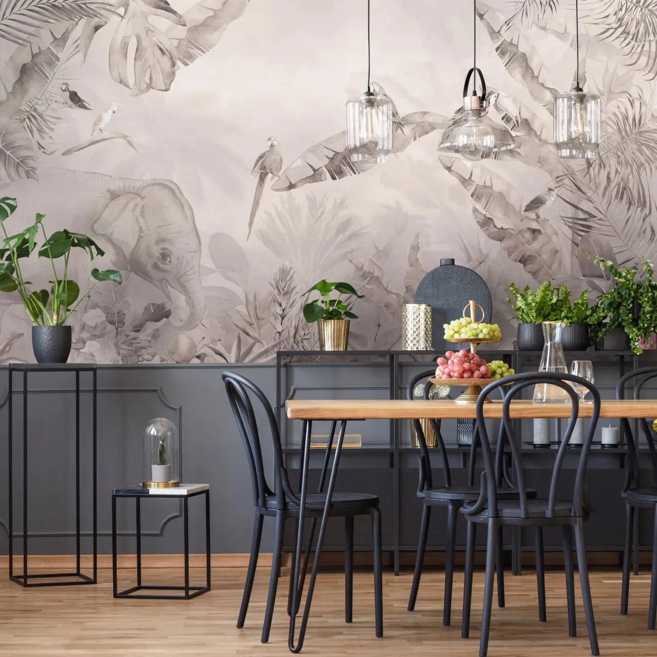 Tapeta Wall Art - Jungle Beige