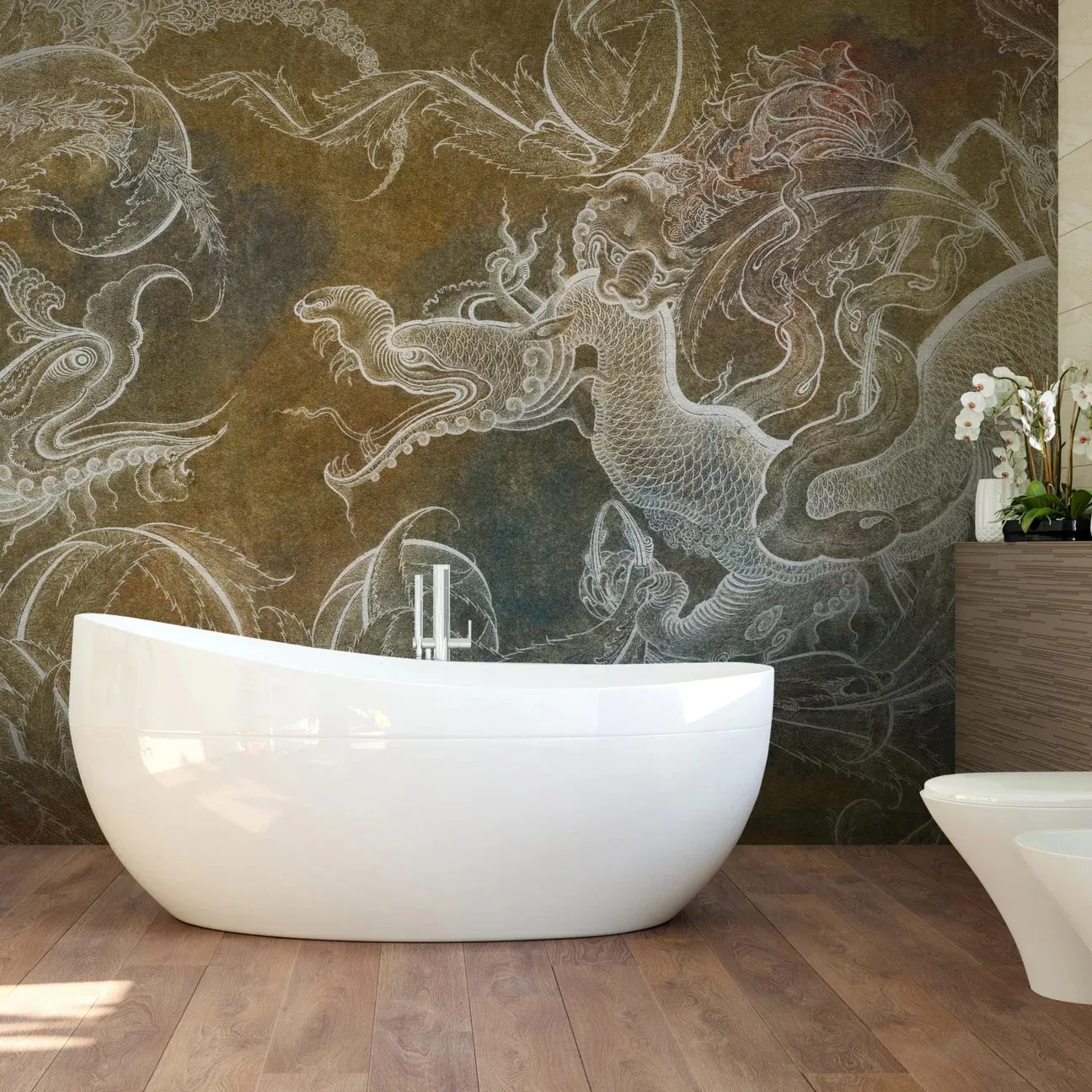 Tapeta Wall Art - Draco