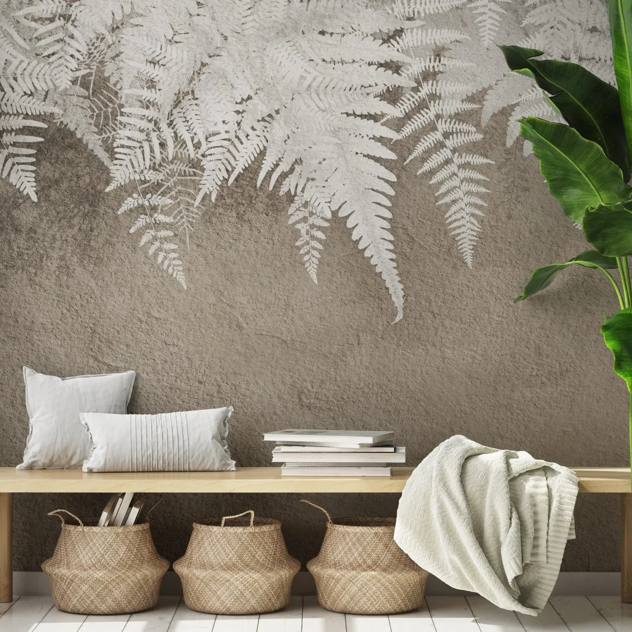 Tapeta Wall Art - Lacerta caffee