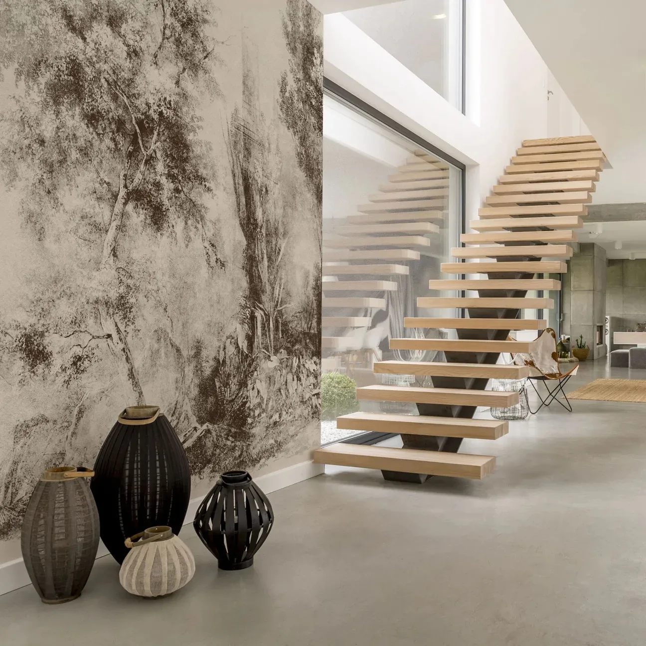 Tapeta Wall Art - Calm Beige