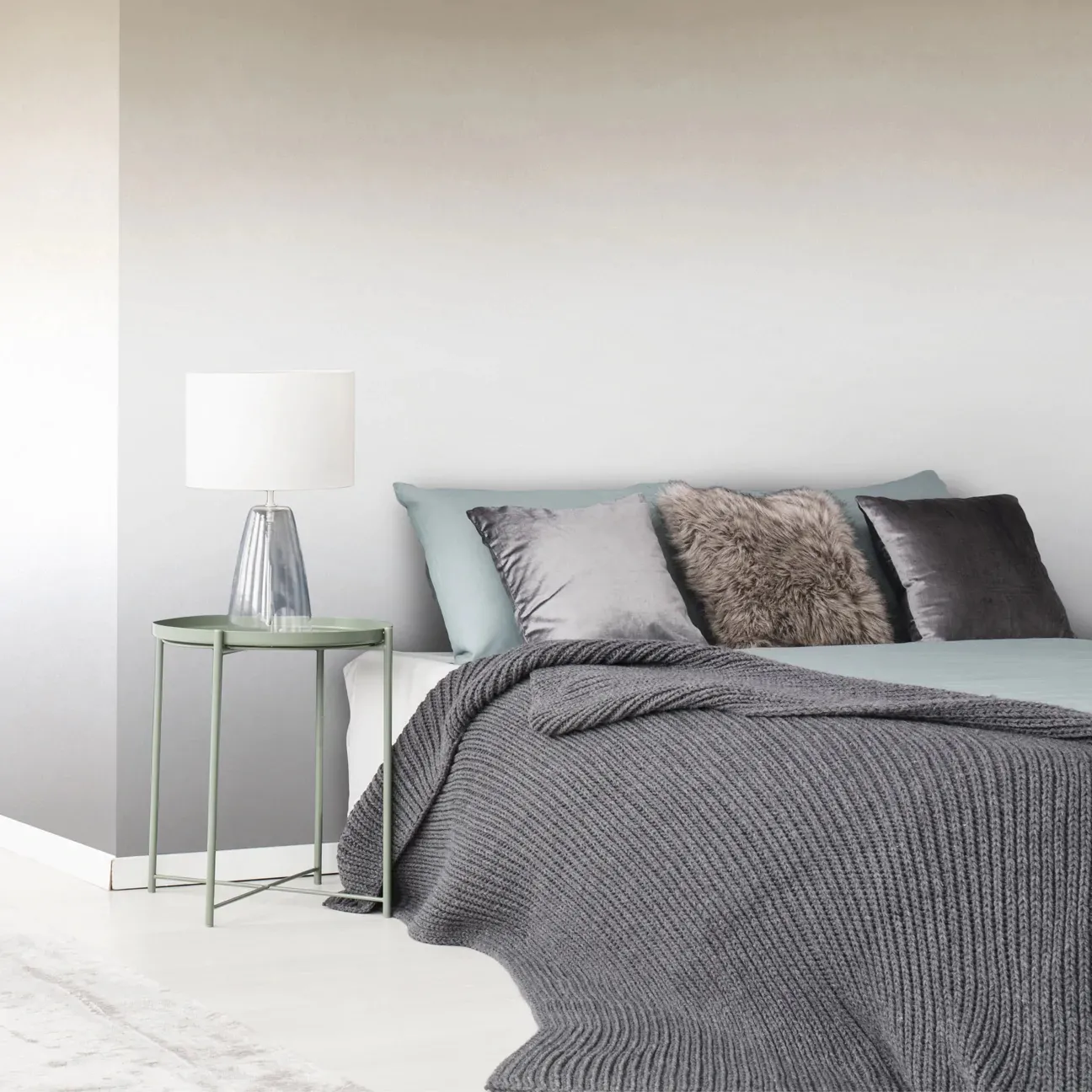 Tapeta Wall Art - Ombre Grey