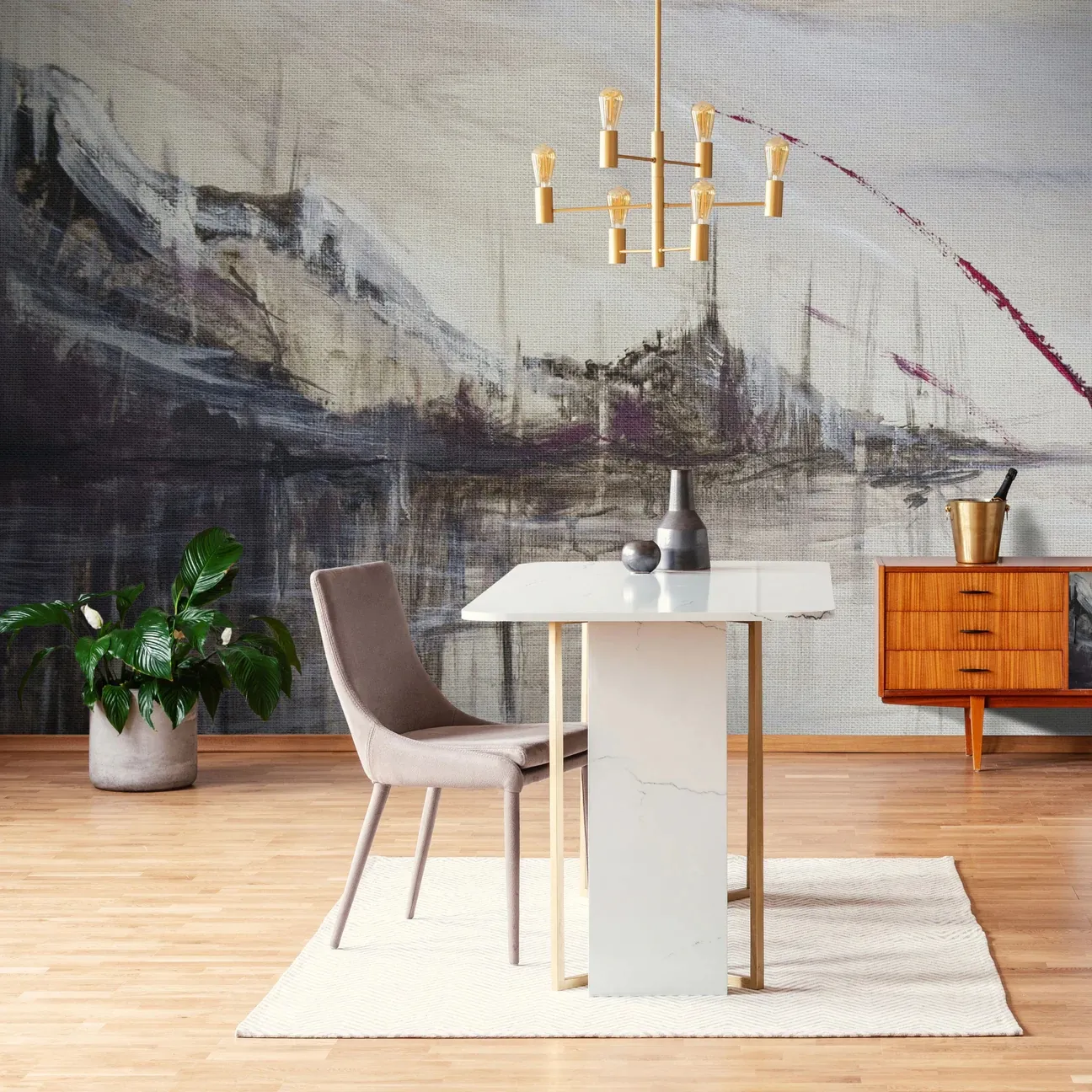 Tapeta Wall Art - Haze