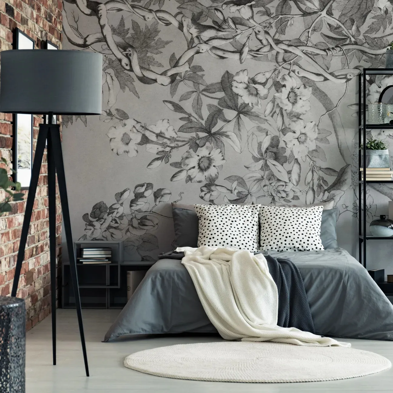 Tapeta Wall Art - Alamanda