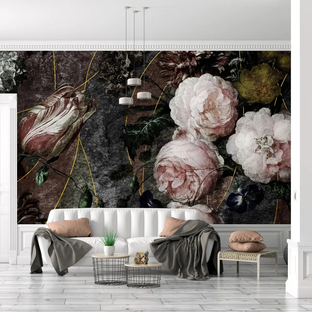 Tapeta Wall Art - Charme Requiem