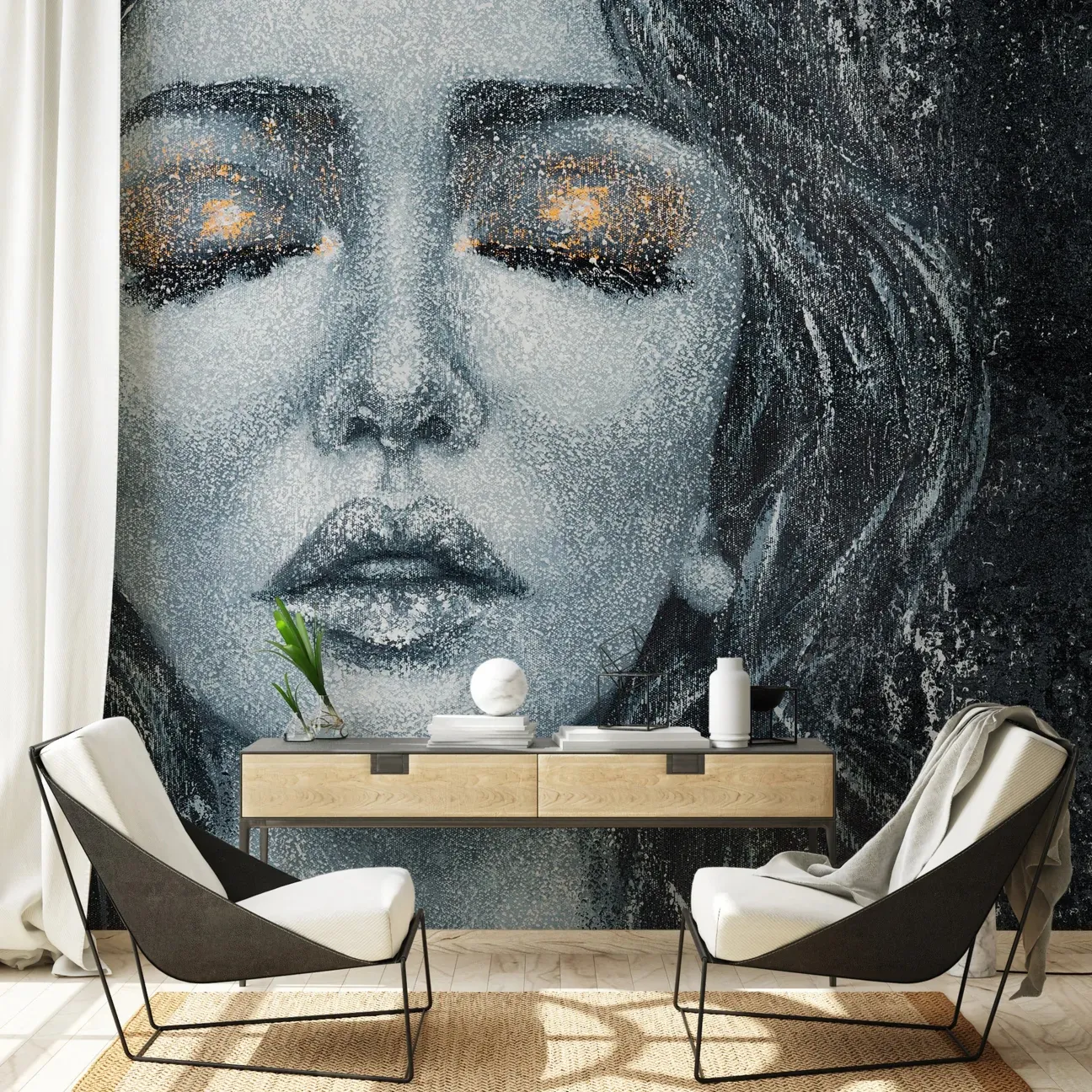 Tapeta Wall Art - Vision