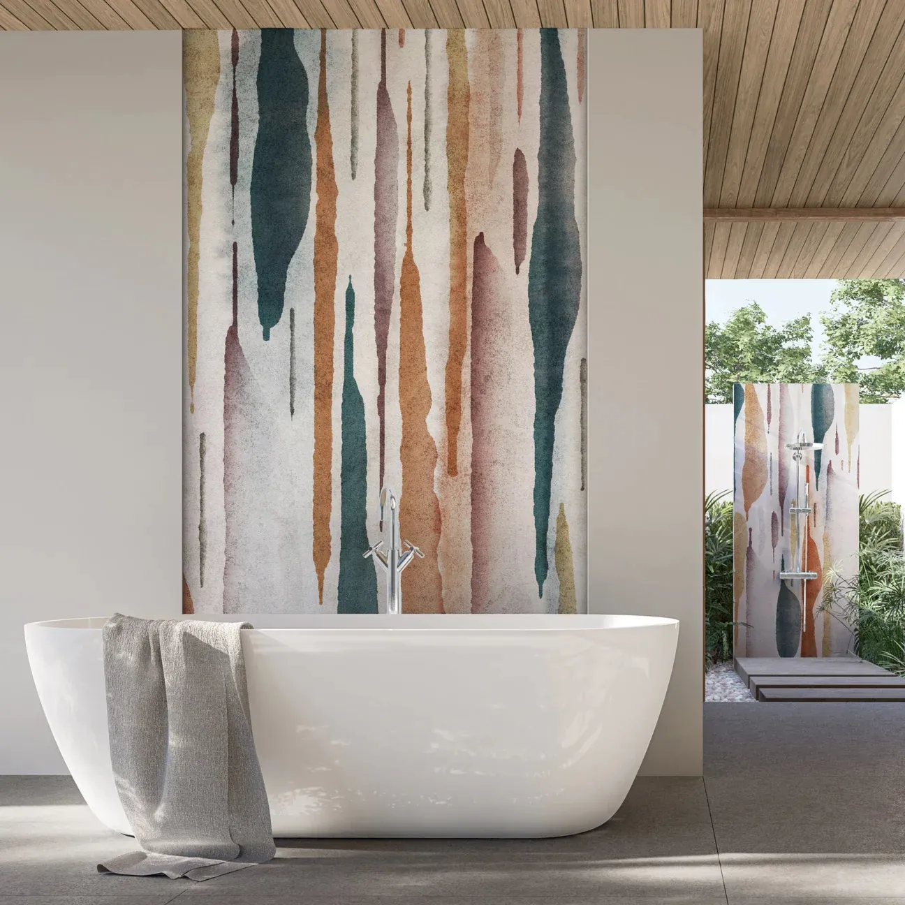 Tapeta Wall Art - Modan