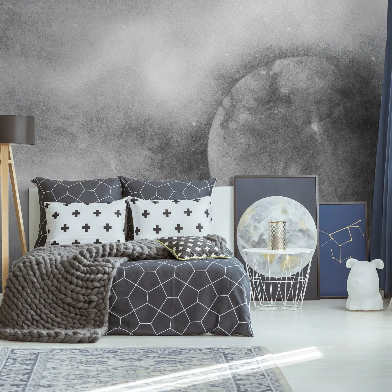 Tapeta Wall Art - Tsuki