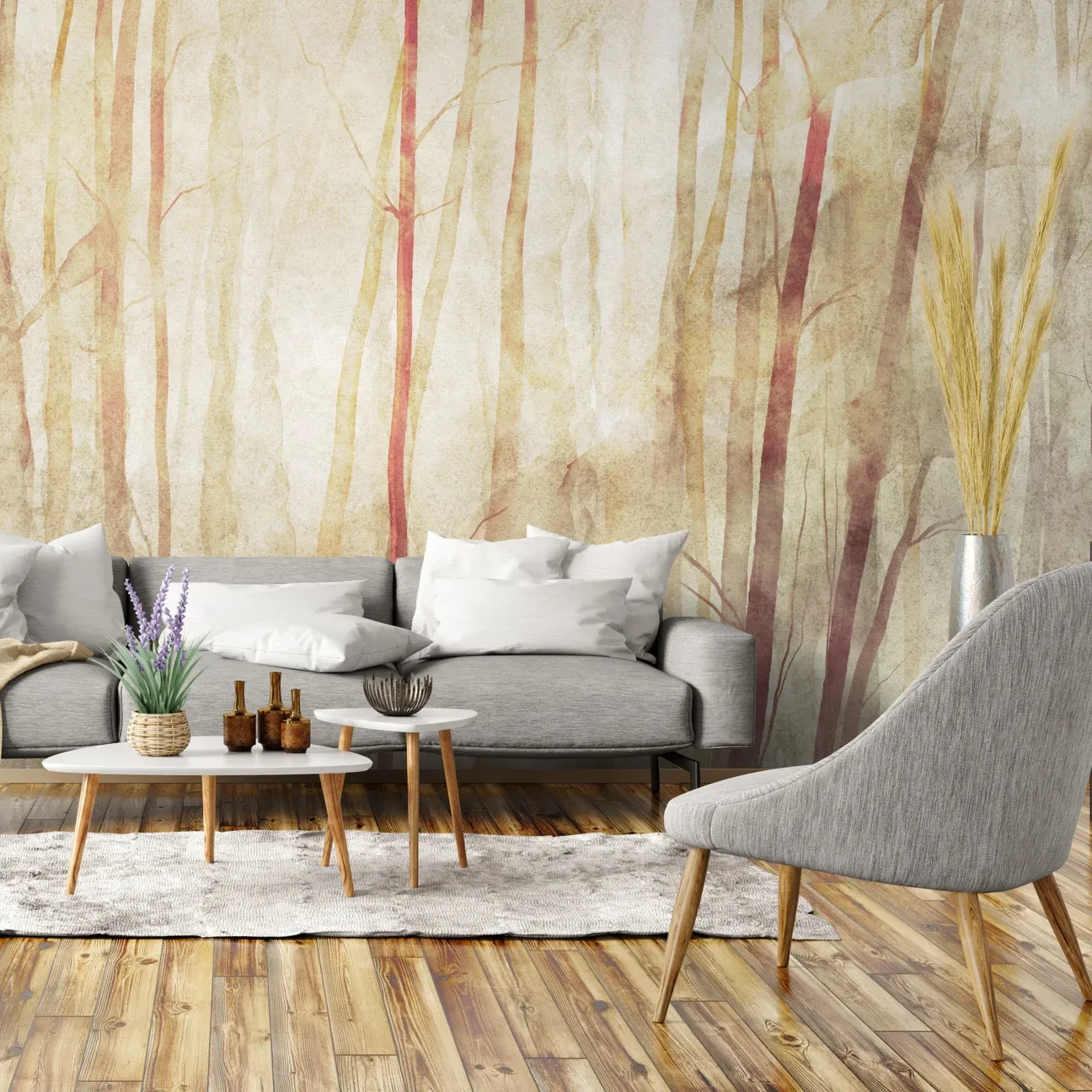 Tapeta Wall Art - Mori