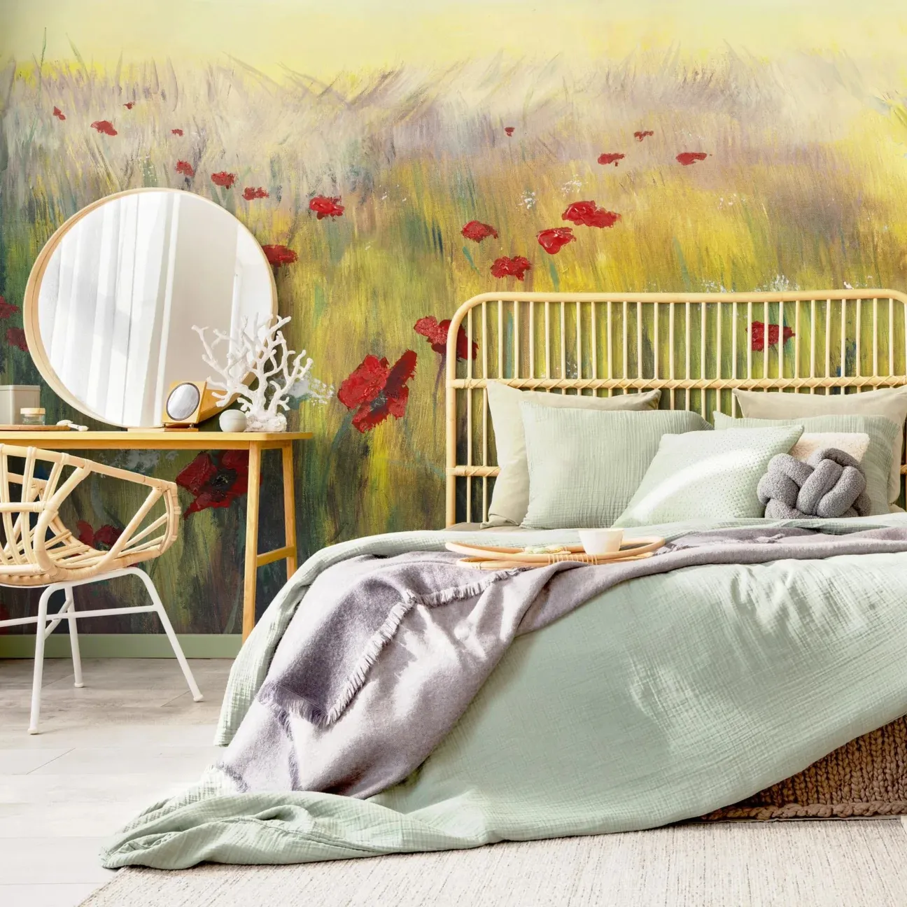 Tapeta Wall Art - Poppy