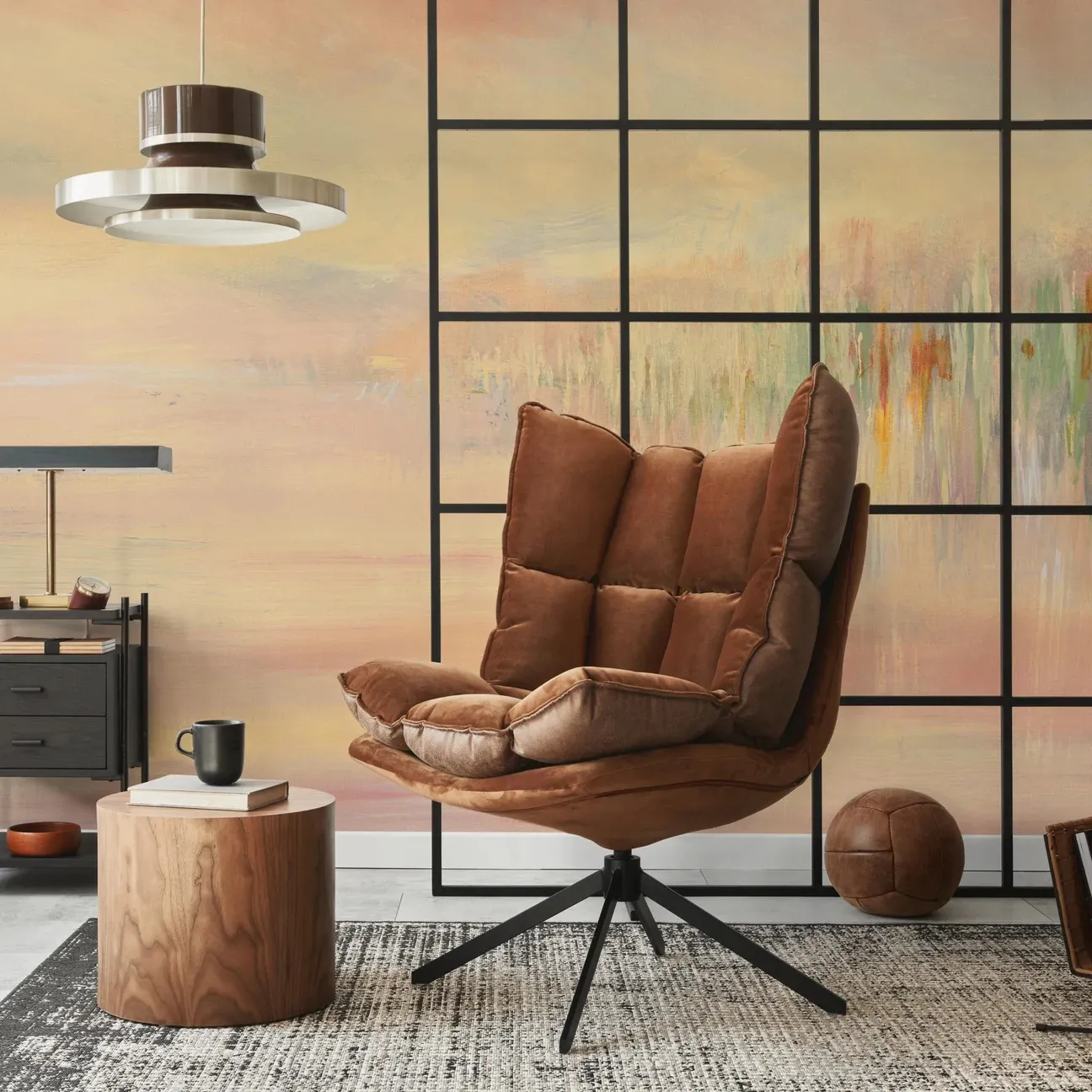 Tapeta Wall Art - Mirror