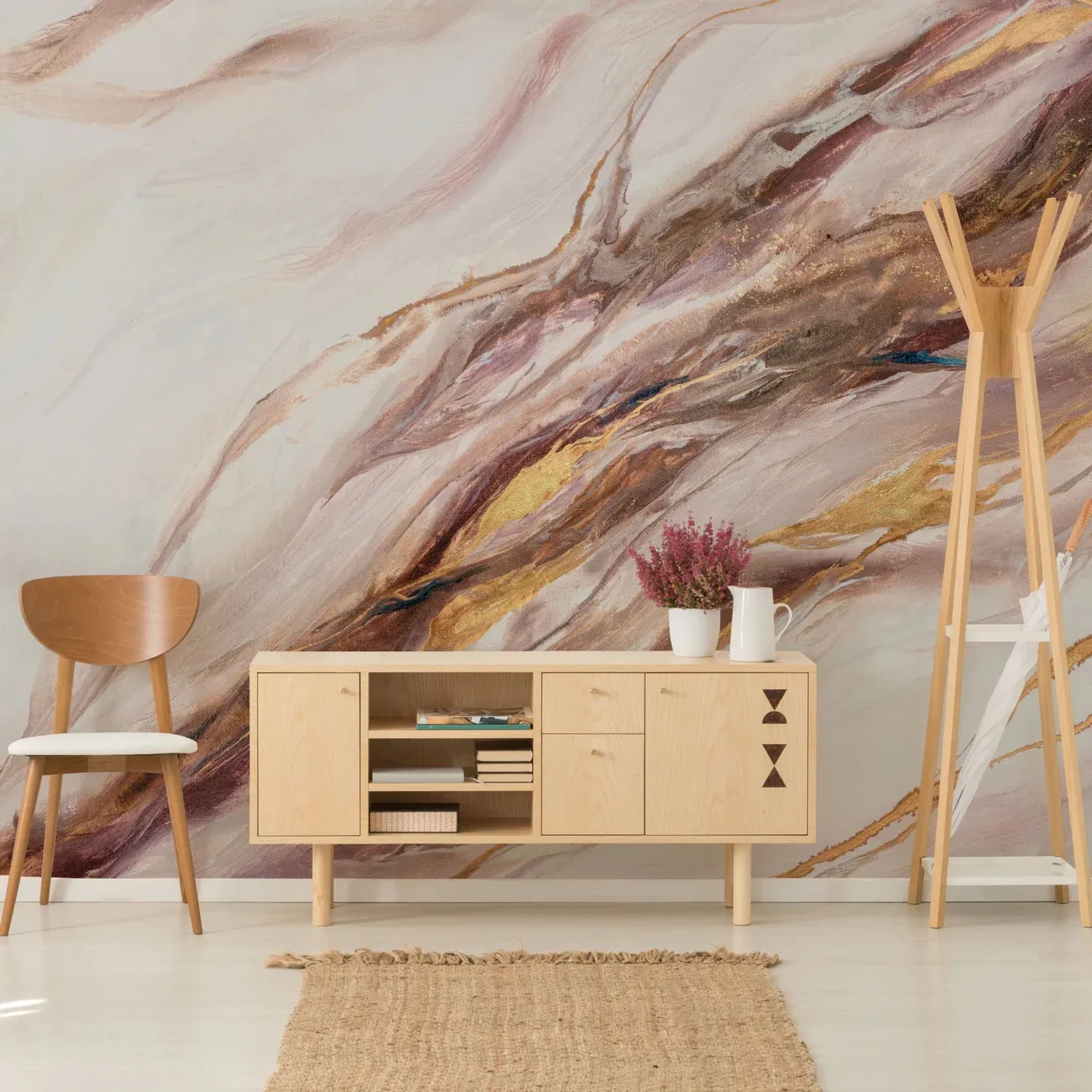 Tapeta Wall Art - Blaze