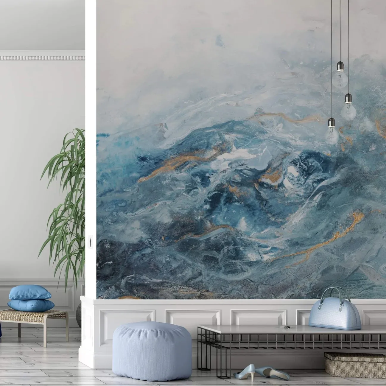 Tapeta Wall Art - Nereida