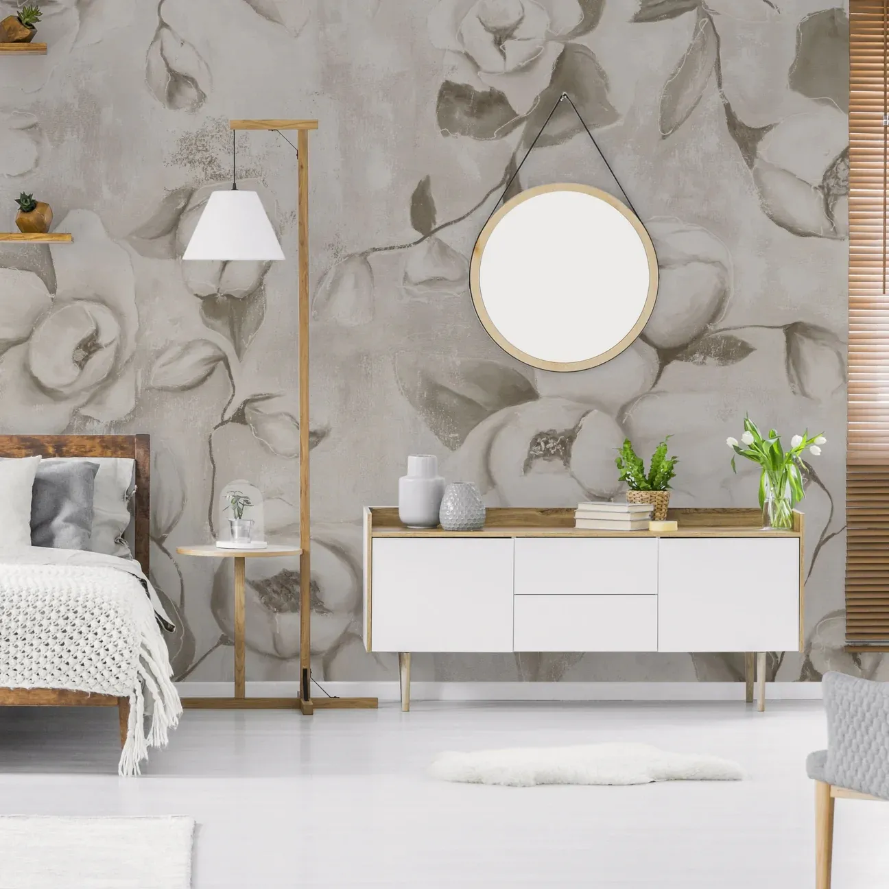 Tapeta Wall Art - Kotone Beig