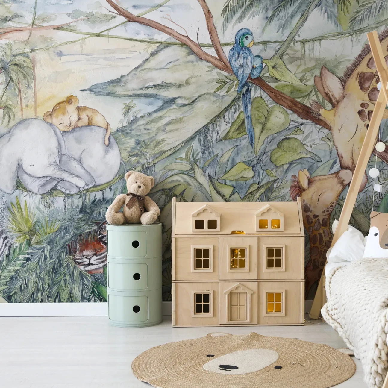 Tapeta Wall Art - Wild Life