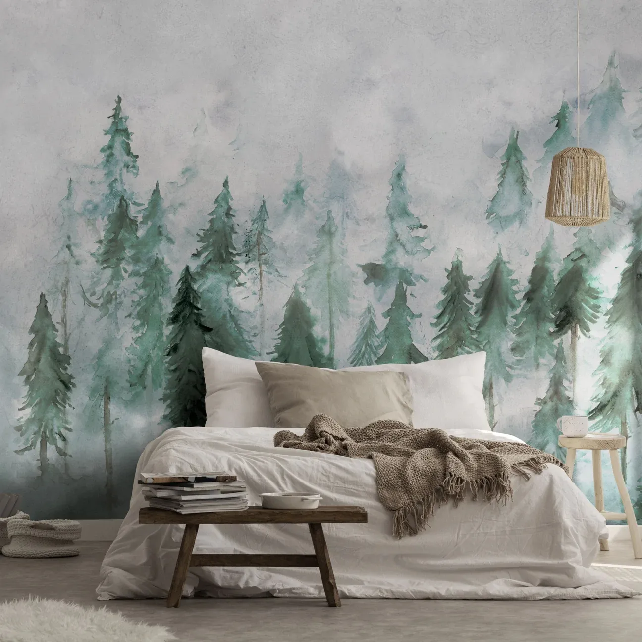 Tapeta Wall Art - Nebbia