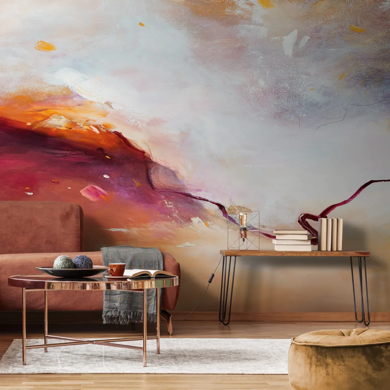 Tapeta Wall Art - Calma