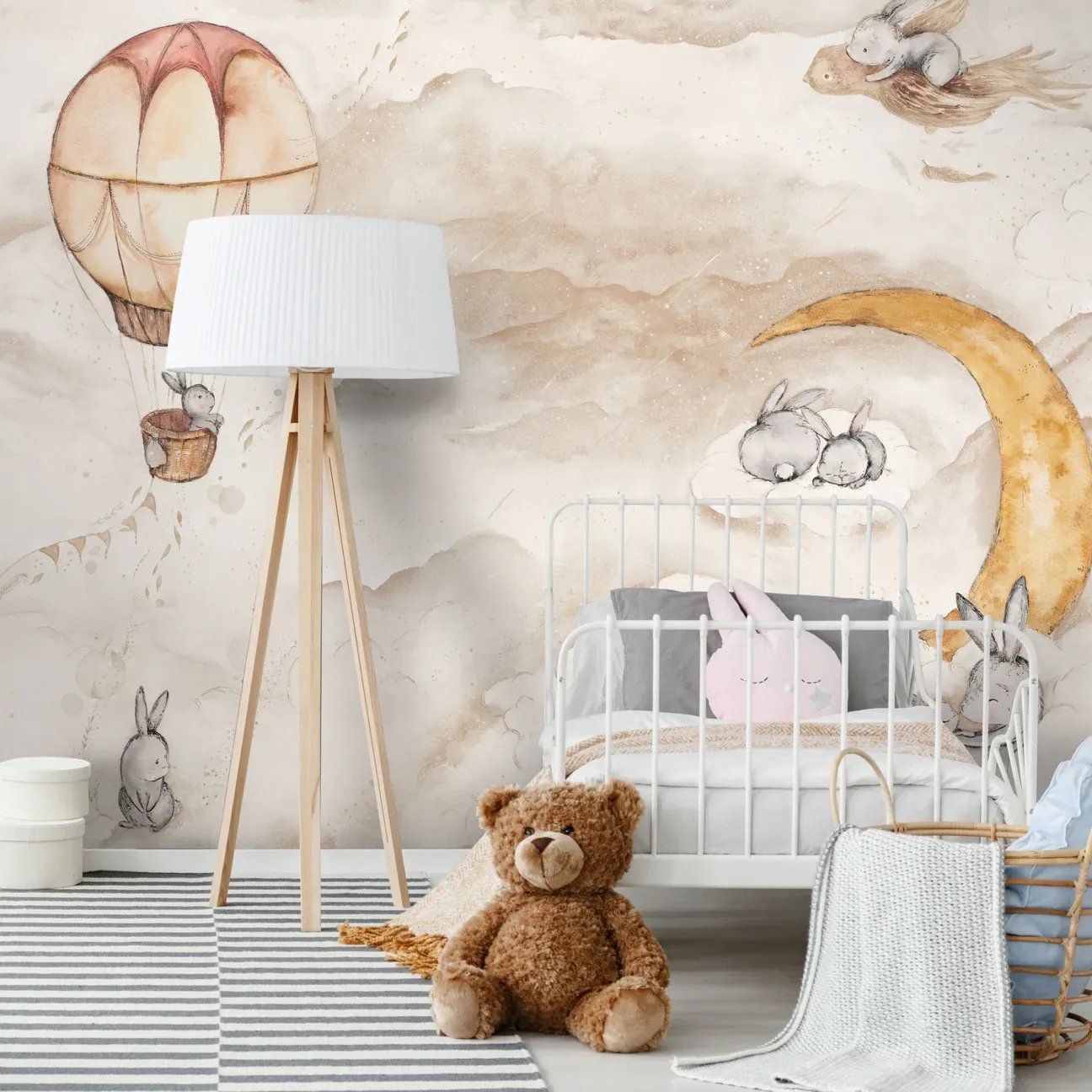 Tapeta Wall Art - Moonie Beige
