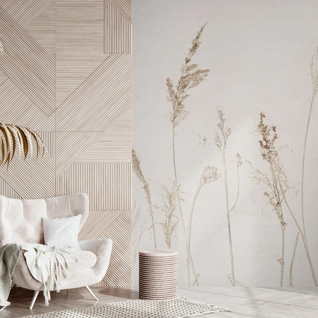 Tapeta Wall Art - Campo di Avena