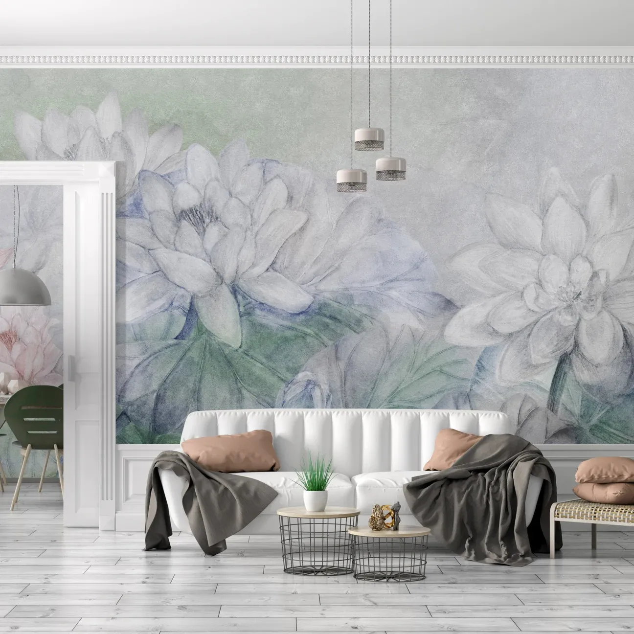 Tapeta Wall Art - Winter