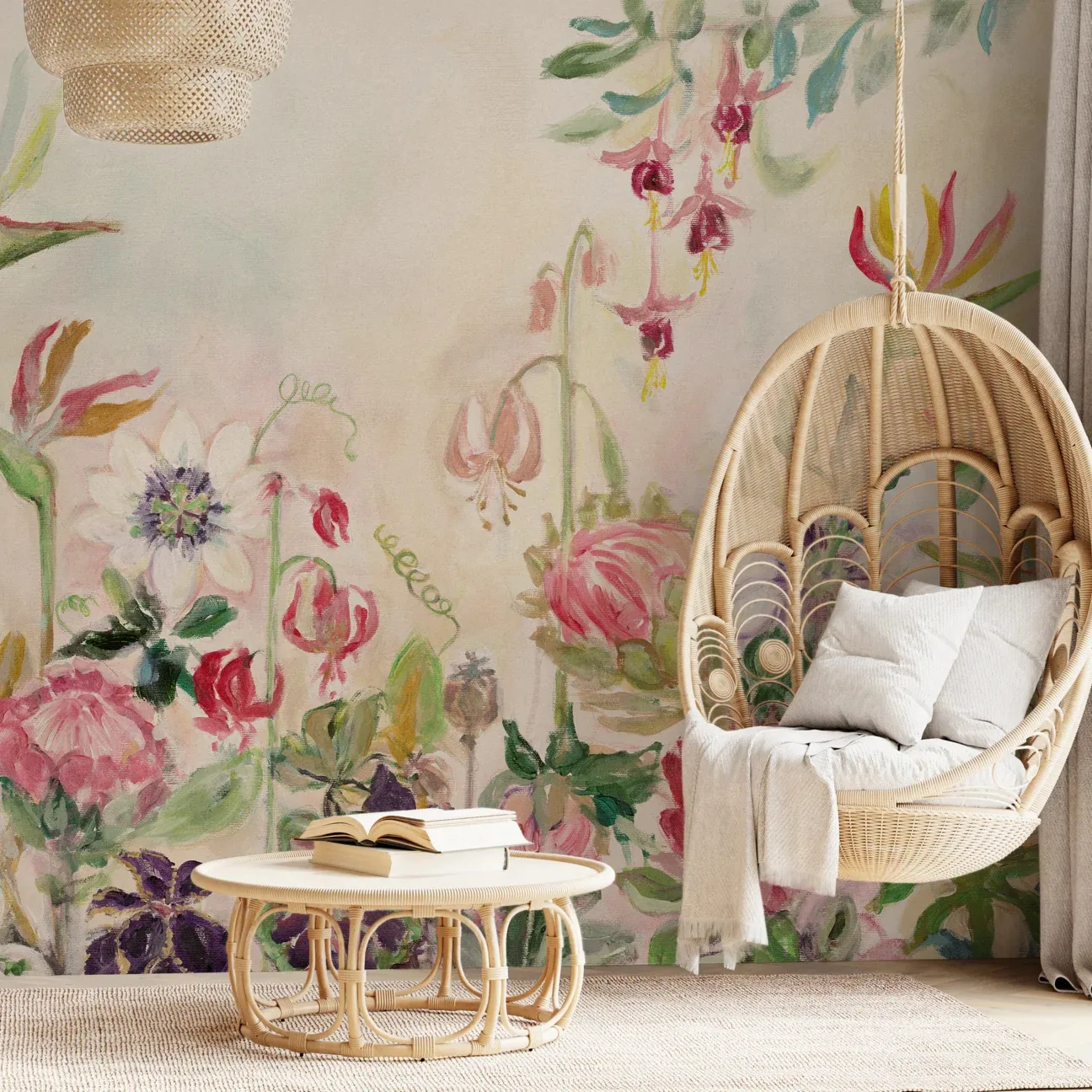 Tapeta Wall Art - Tutti Frutti