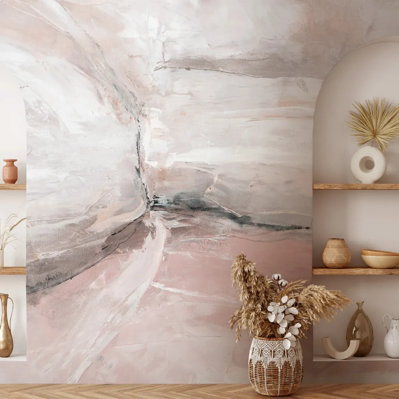 Tapeta Wall Art - Quartz