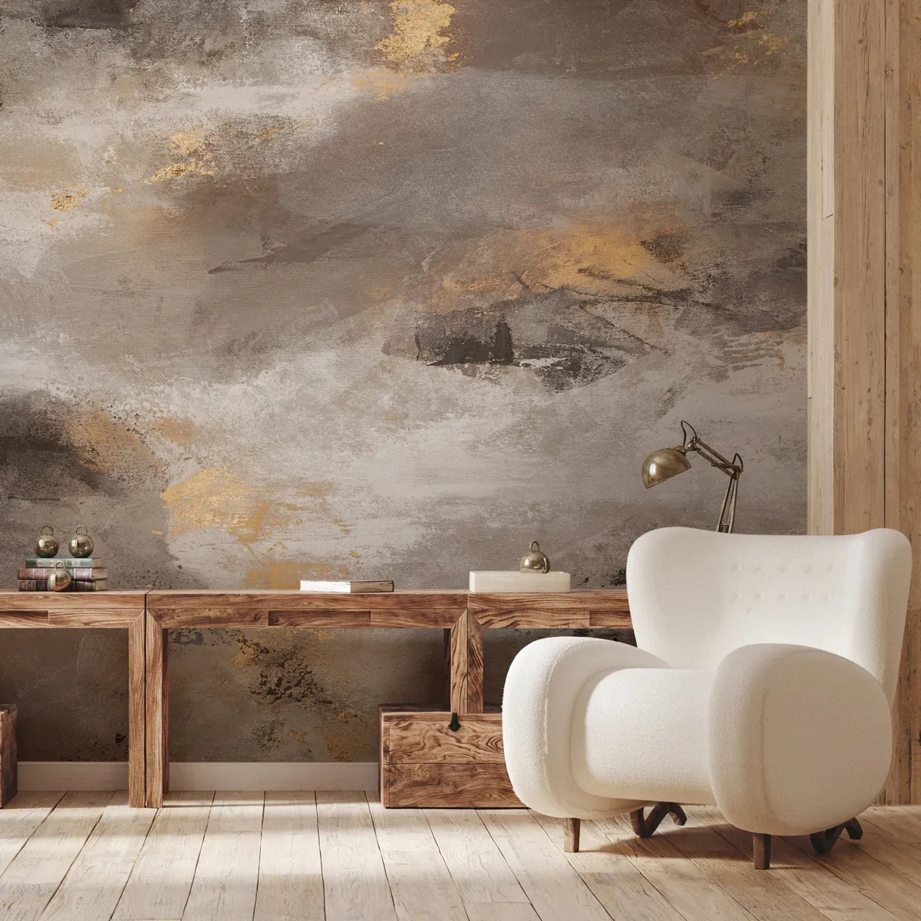 Tapeta Wall Art - Marsh