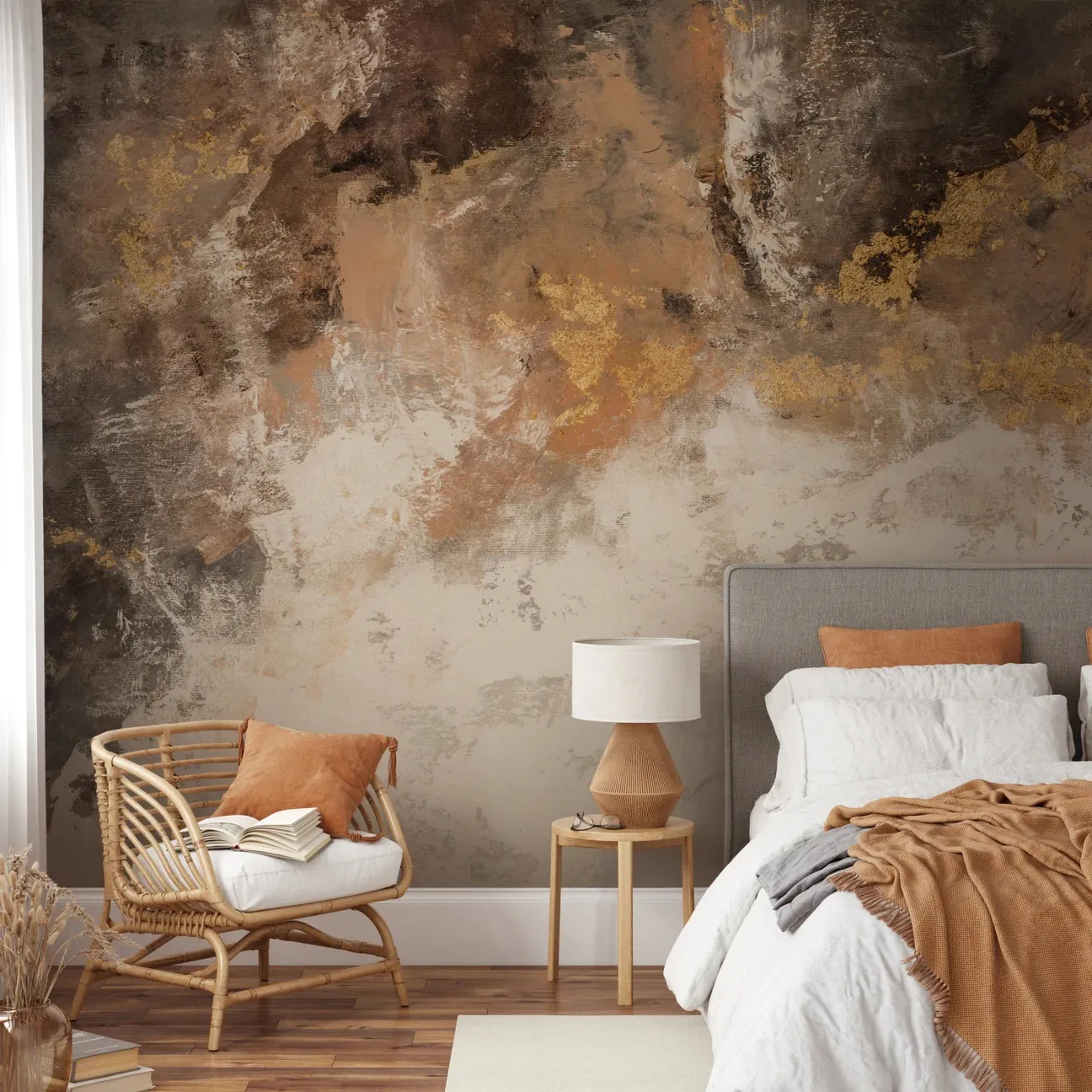 Tapeta Wall Art - Amber