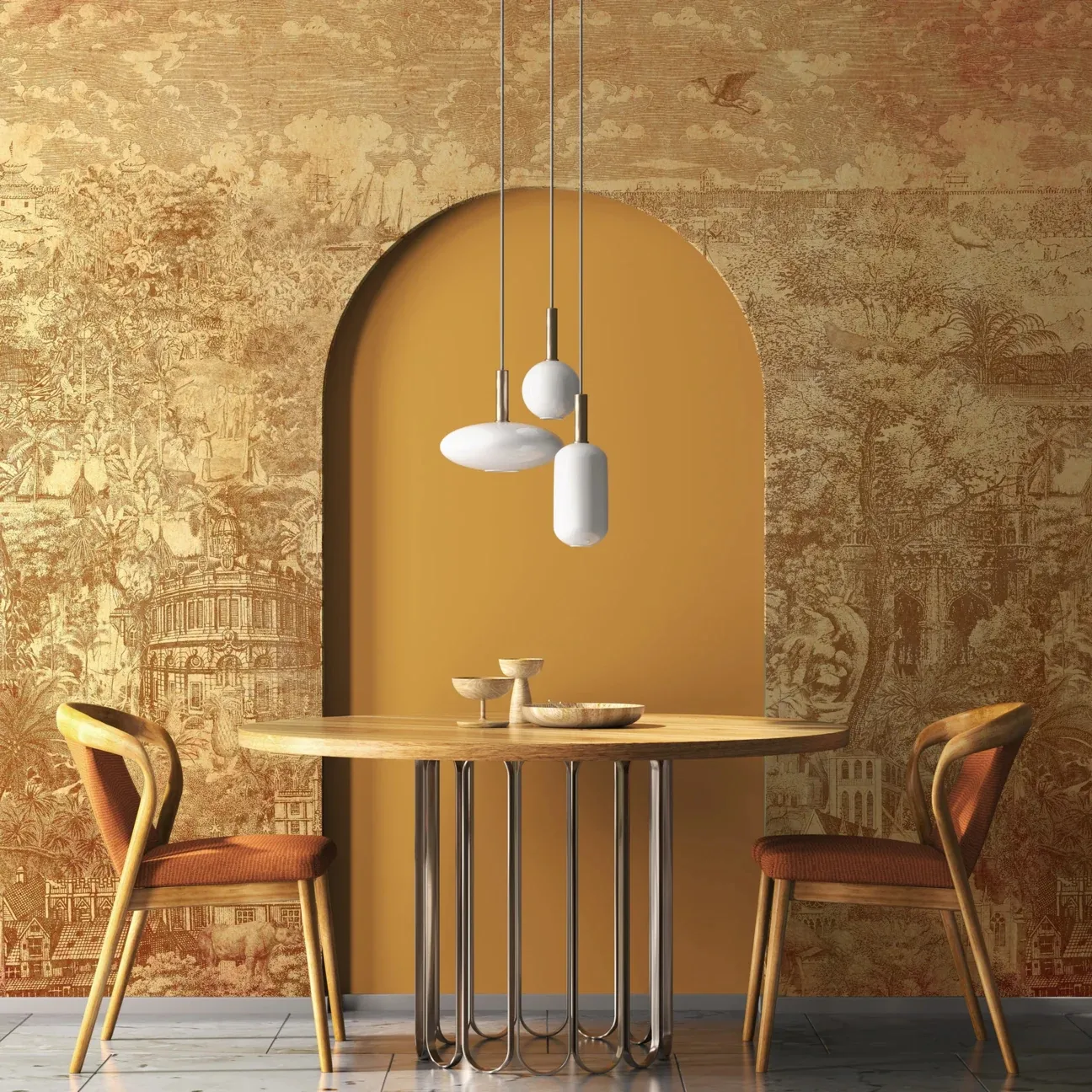 Tapeta Wall Art - Gulliver Rust