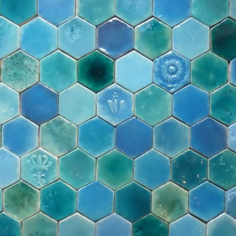 Kafle ręcznie robione - 081