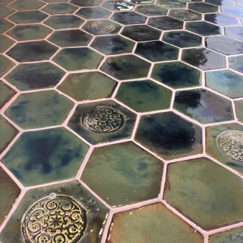 Kafle ręcznie robione - 117