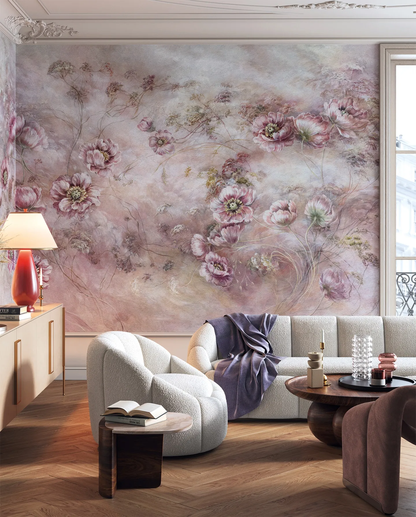 Tapeta teksturowa Wonderwall Poppy