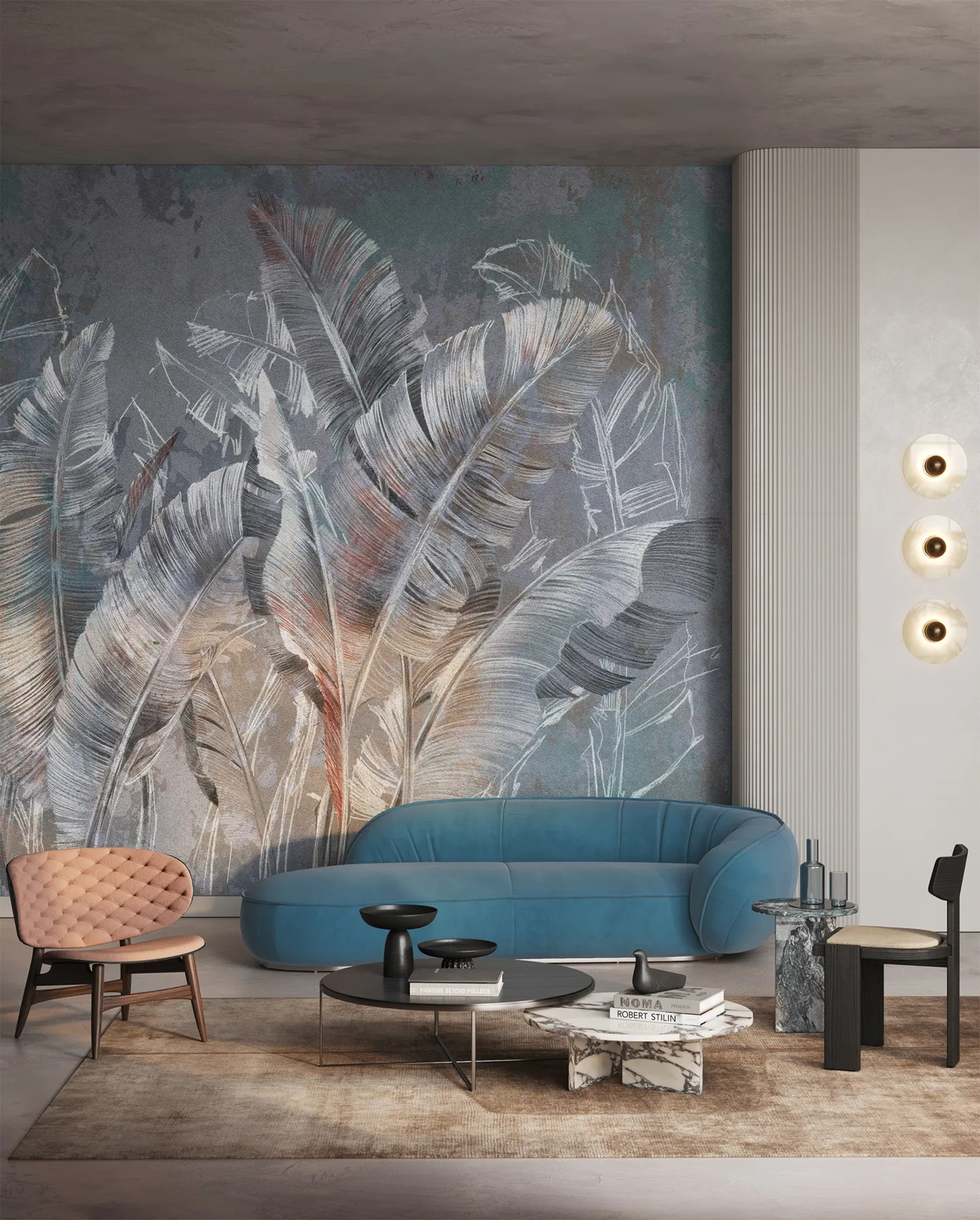 Tapeta teksturowa Wonderwall Borneo