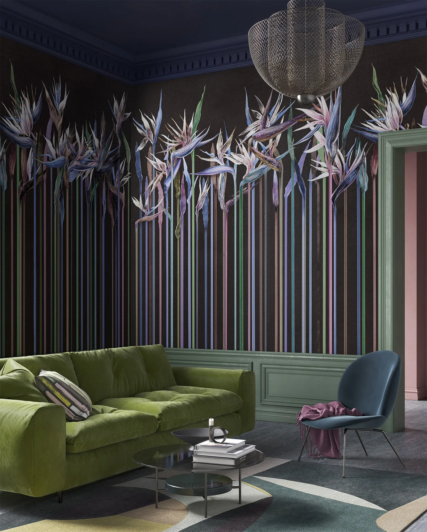 Tapeta teksturowa Wonderwall Annabel