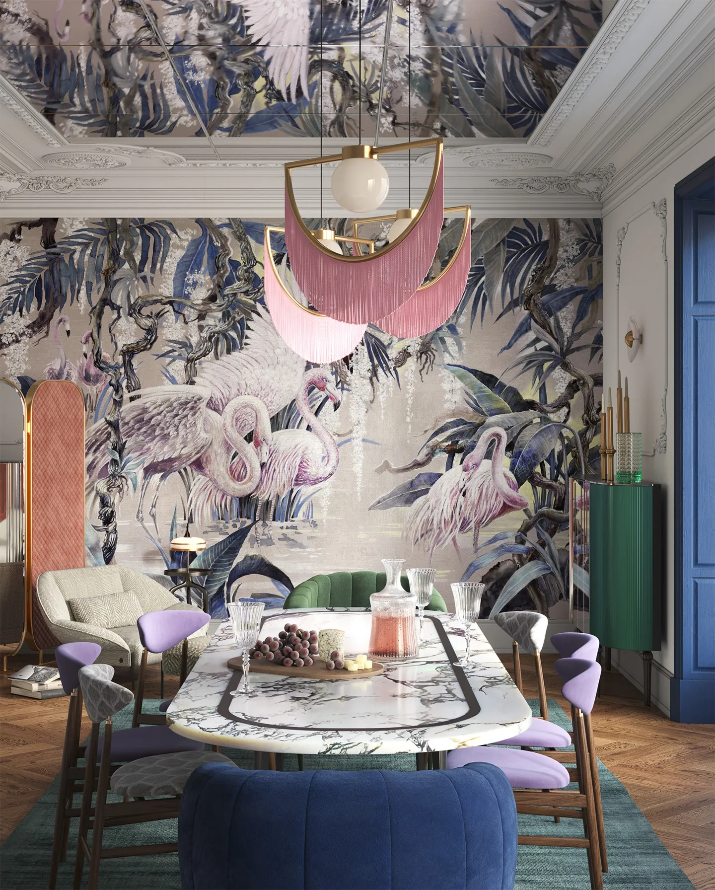 Tapeta teksturowa Wonderwall Ariel