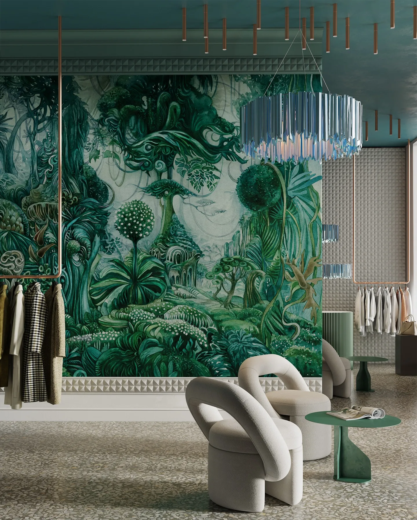 Tapeta teksturowa Wonderwall Sacred