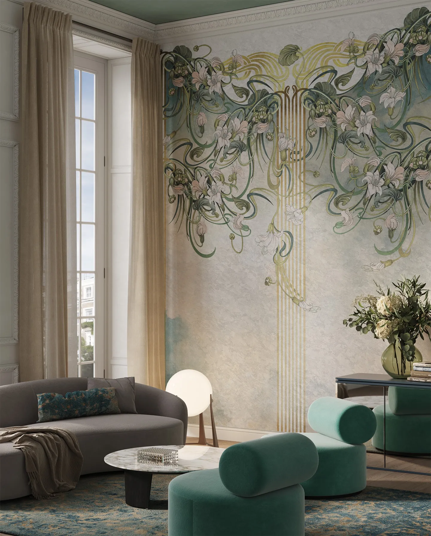 Tapeta Wonderwall - Roma