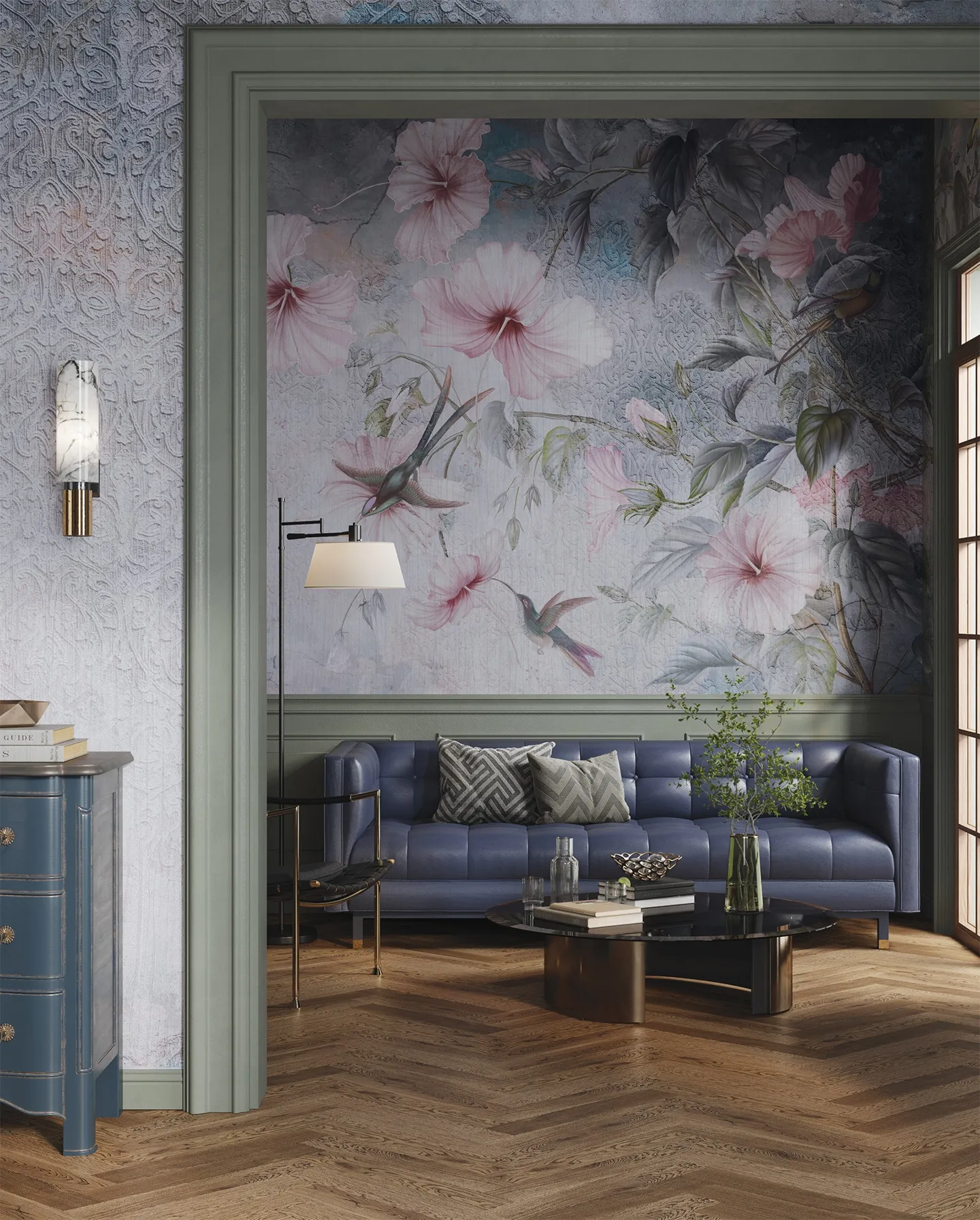 Tapeta Wonderwall - Ebbi