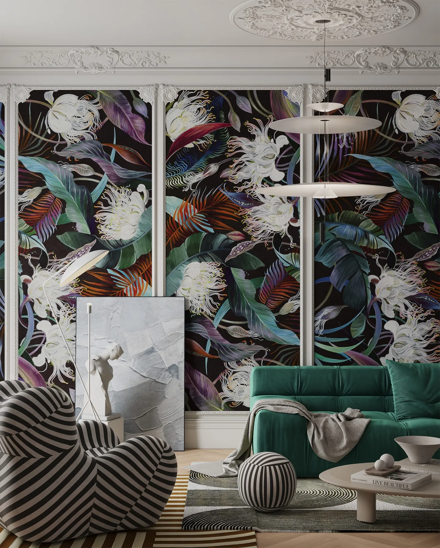 Tapeta Wonderwall - Irida