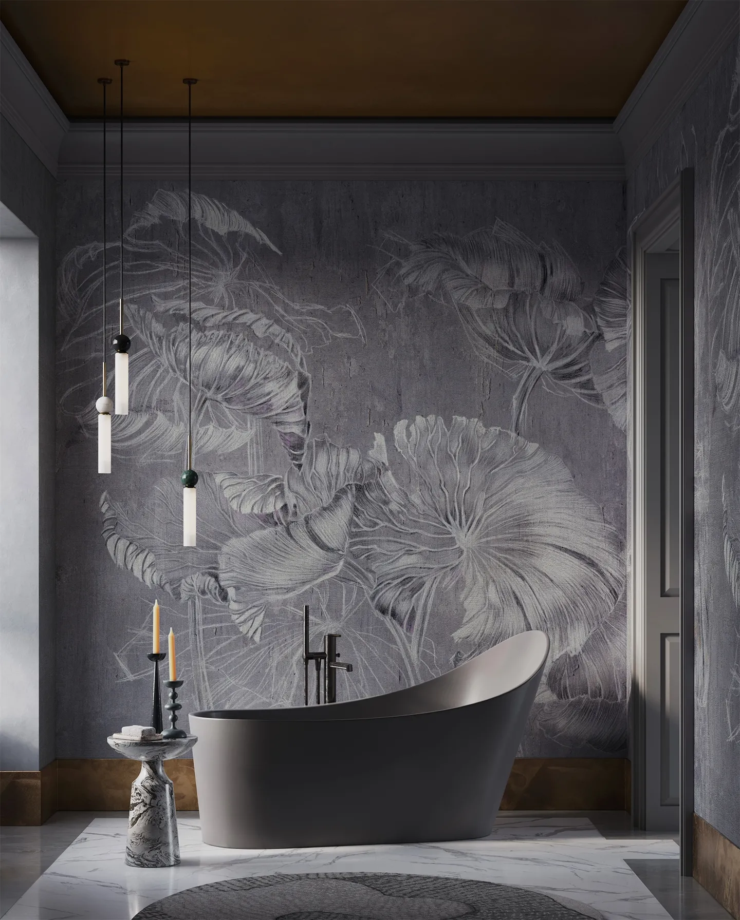 Tapeta Wonderwall - Fera