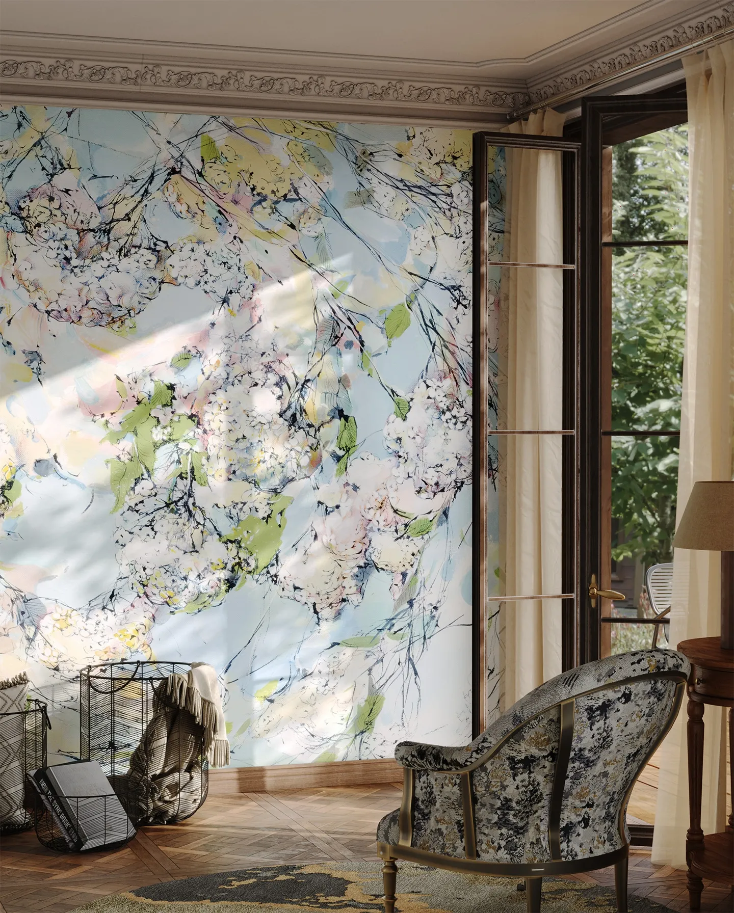 Tapeta Wonderwall - Pure