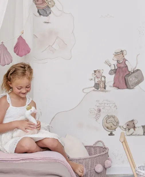 Walltime - TRAVELLER MICE myszki podróżniczki