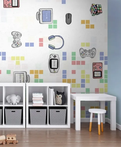 Walltime - GAME tapeta dla fana gier